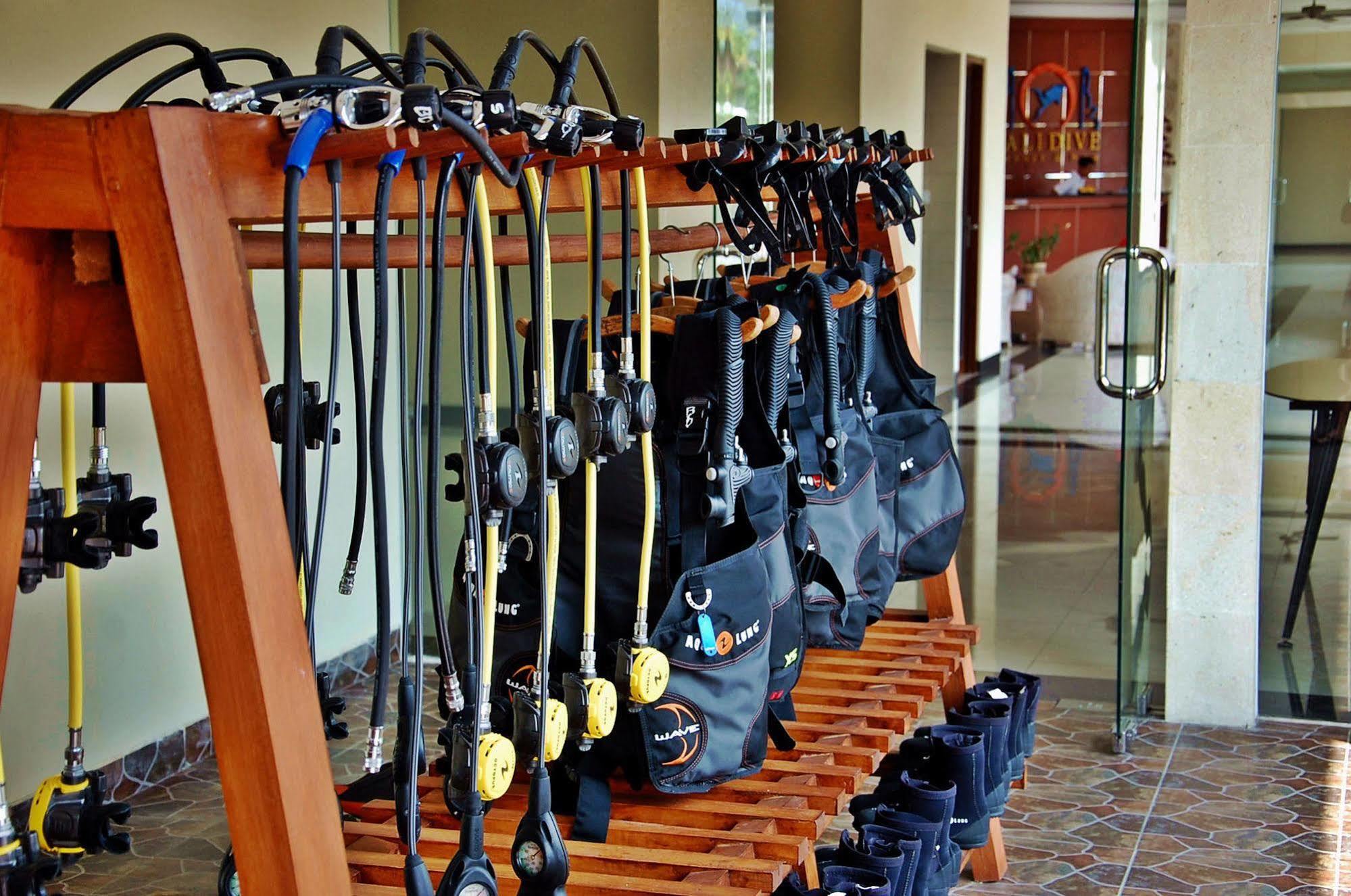 Bali Dive Resort And Spa Tulamben  Luaran gambar